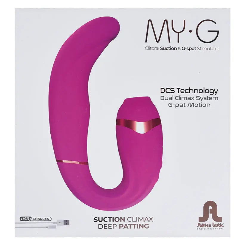 Adrien Lastic My G-Magenta My Store