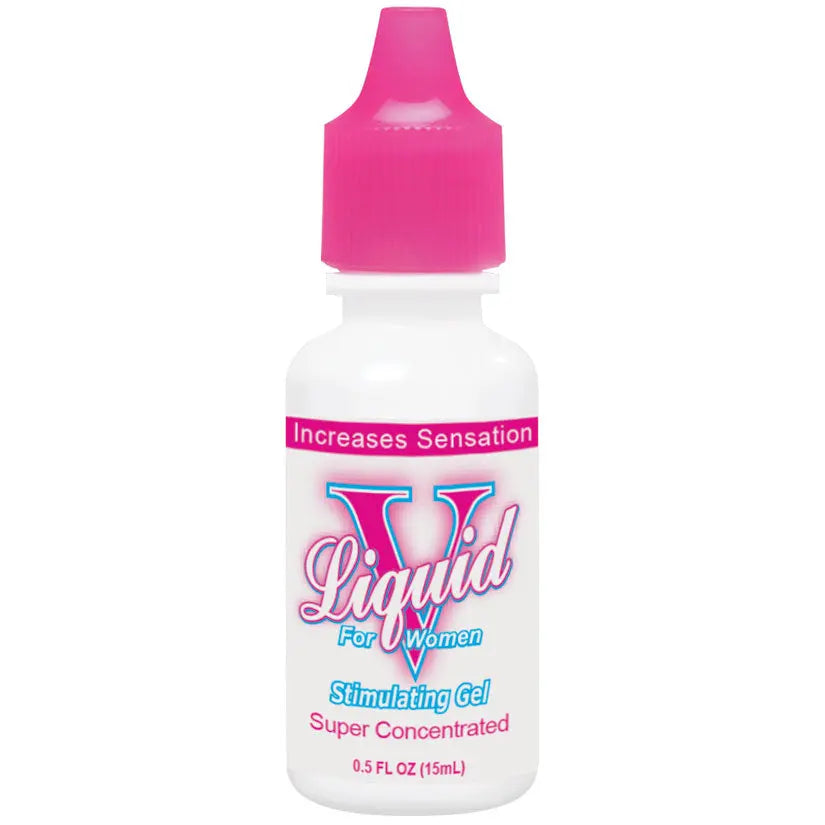 Liquid V For Women Stimulating Gel .5oz Bottle My Store