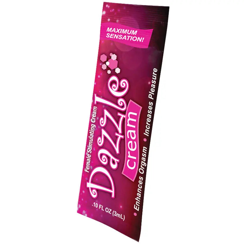 Dazzle Female Stimulating Cream Foil My Store