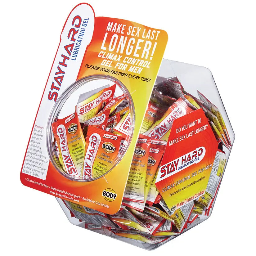 Stay Hard Foil Bowl of 144 My Store