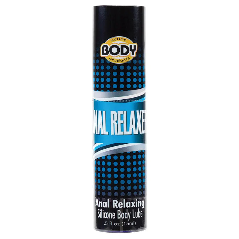 Anal Relaxer Silicone Body Lube .5oz My Store