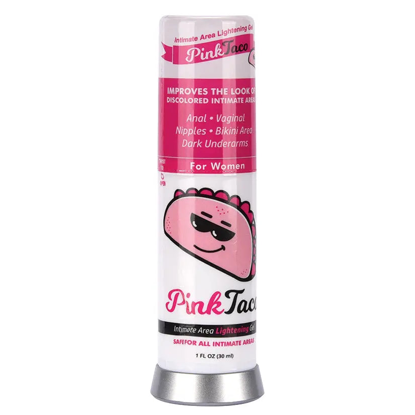 Pink Taco Intimate Area Lightening Gel 1oz My Store