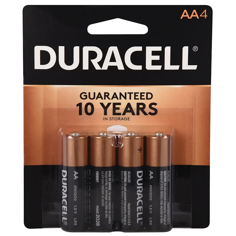 Duracell Batteries AA (4pk) My Store