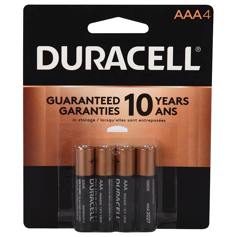 Duracell Batteries AAA (4pk) My Store