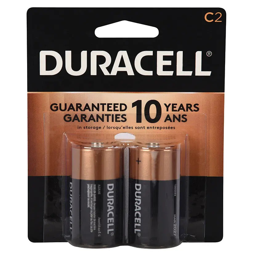 Duracell Batteries C (2 Pack) My Store