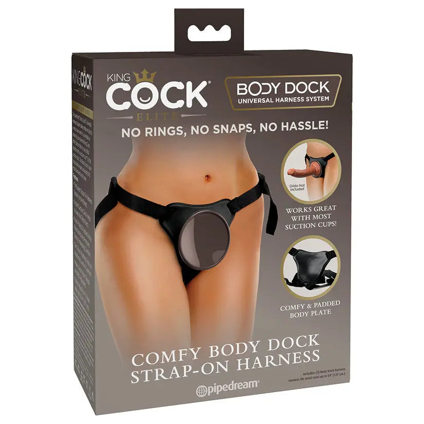 King Cock Elite Comfy Body Dock My Store