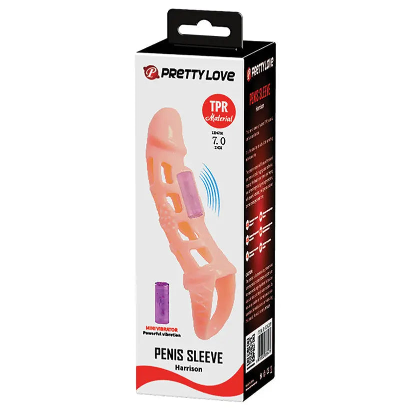 Pretty Love Harrison Penis Sleeve-Flesh My Store