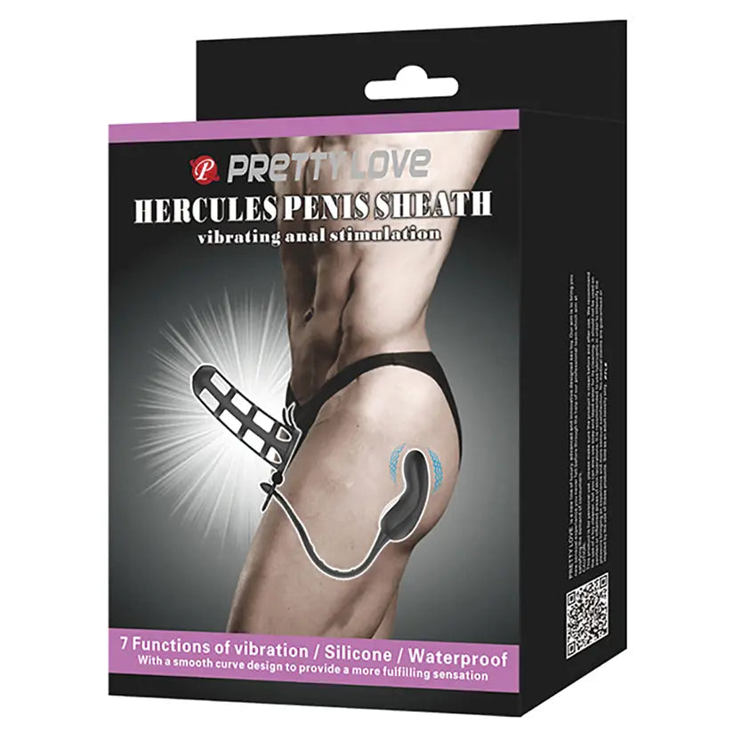 Pretty Love Hercules Vibrating Anal Stimulator My Store