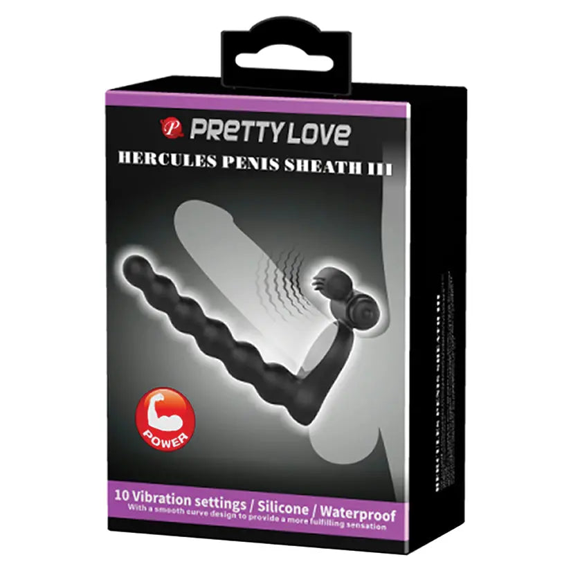 Pretty Love Hercules Dual Penetrator My Store