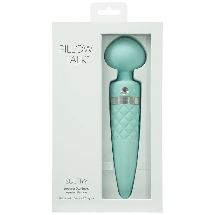 Pillow Talk Sultry-Teal My Store