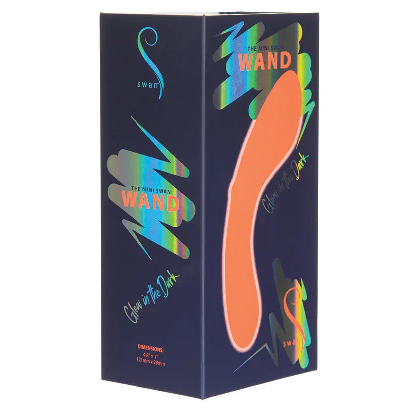 BMS The Mini Swan Wand Glow in the Dark-Orange My Store