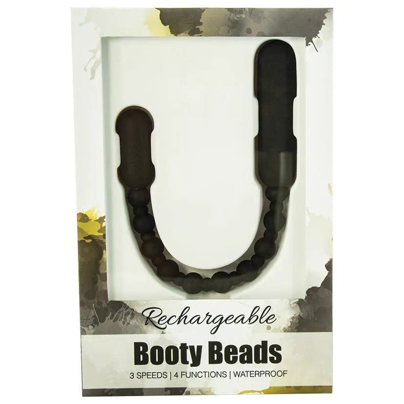Booty Beads Rechargeable 7 Function-Black My Store
