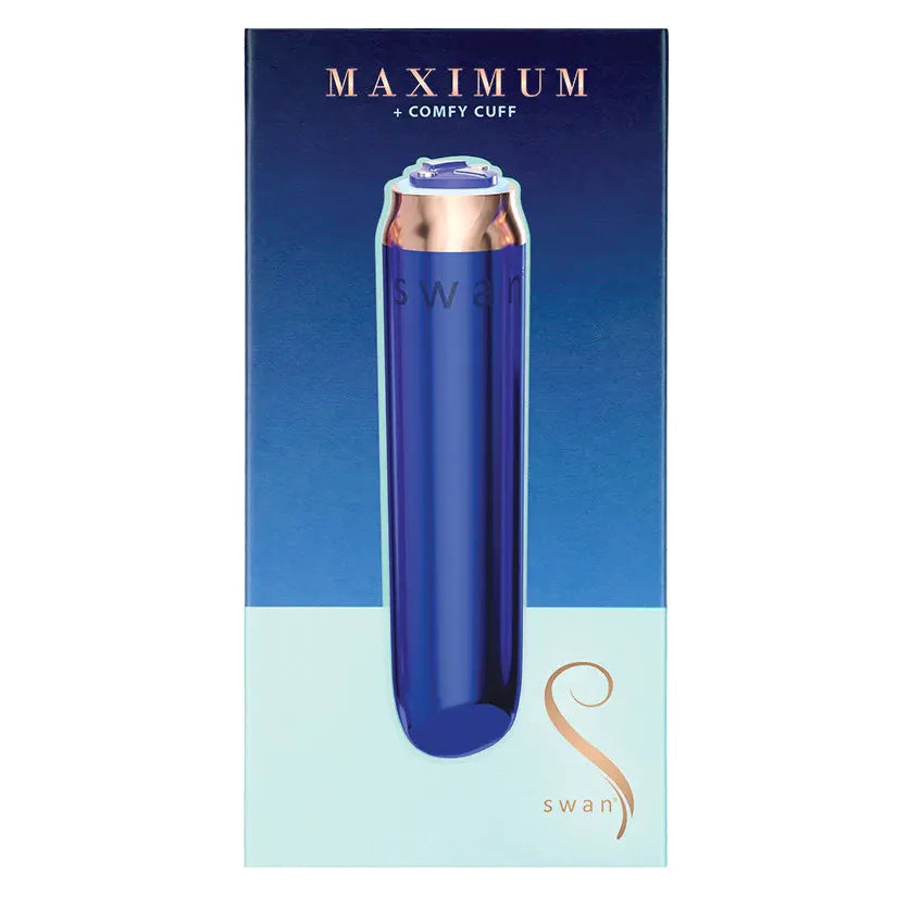 Swan Maximum Rechargeable Bullet-Blue My Store