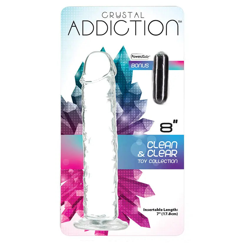 Crystal Addiction Straight Dong 8 My Store