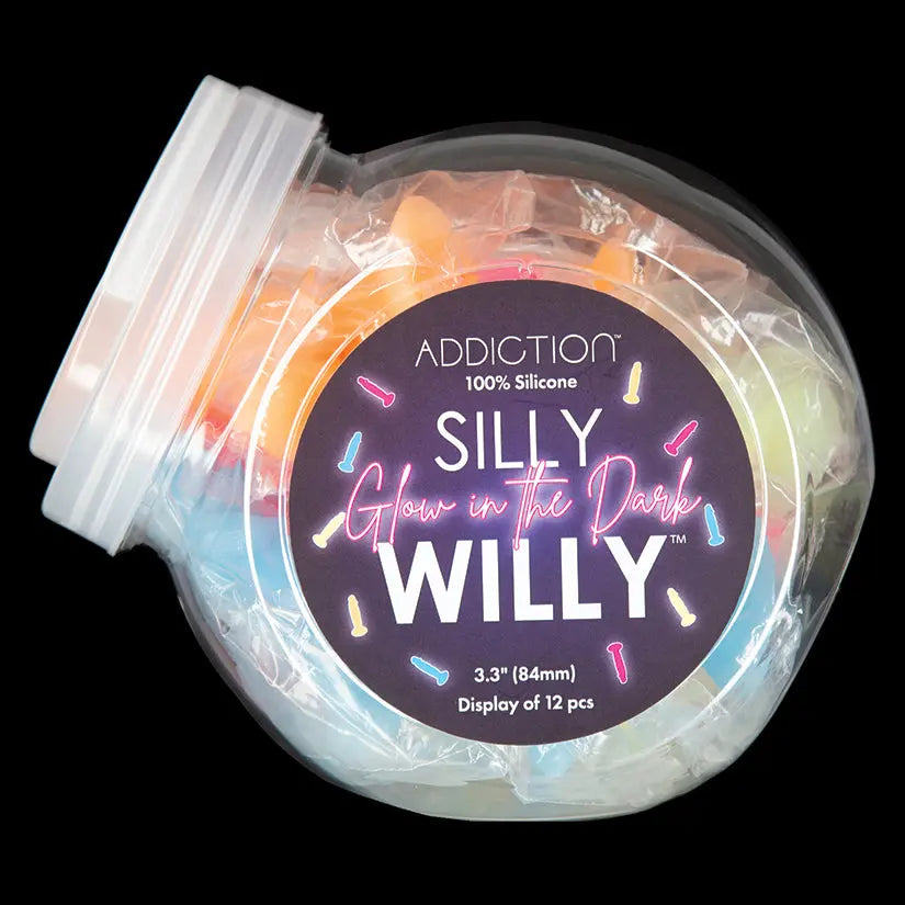 BMS Addiction Silly Willy Glow in the Dark 3.3 My Store
