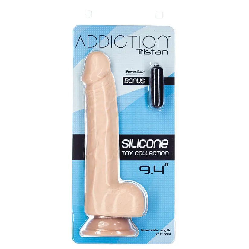 Addiction Tristan Silicone Dildo-Beige 9 My Store