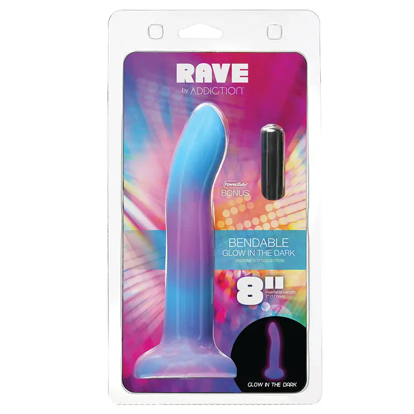 Addiction Rave Dong-Blue Purple 8 My Store