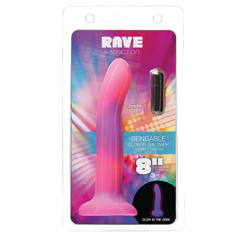 Addiction Rave Dong-Pink Purple 8 My Store