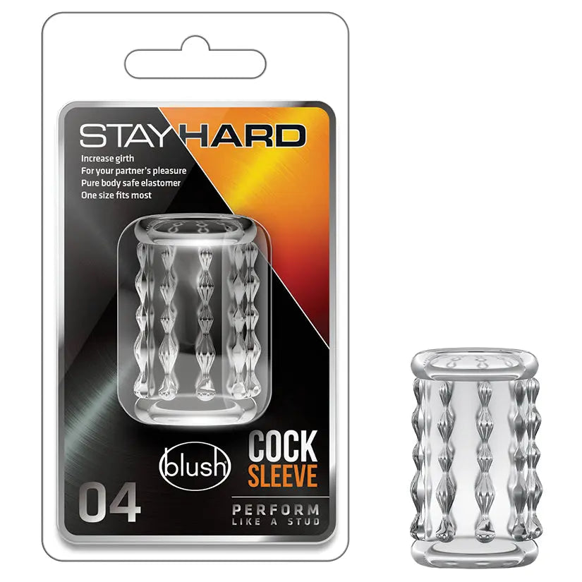 Stay Hard Cock Sleeve 04-Clear My Store