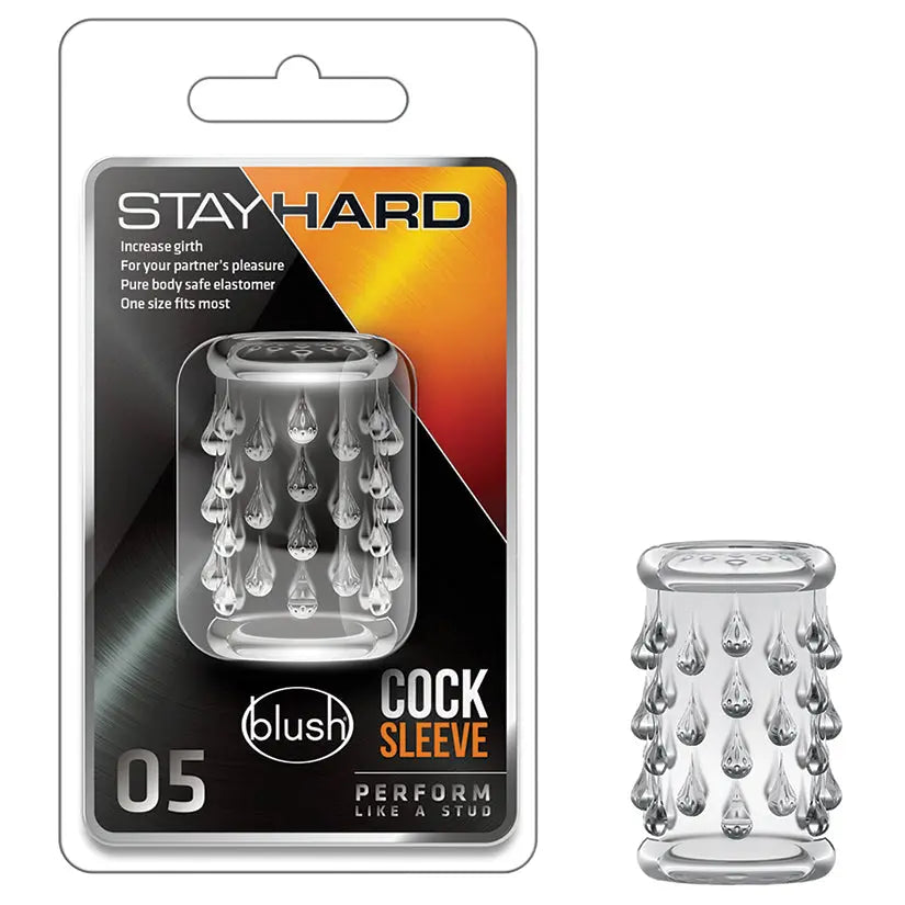 Stay Hard Cock Sleeve 05-Clear My Store
