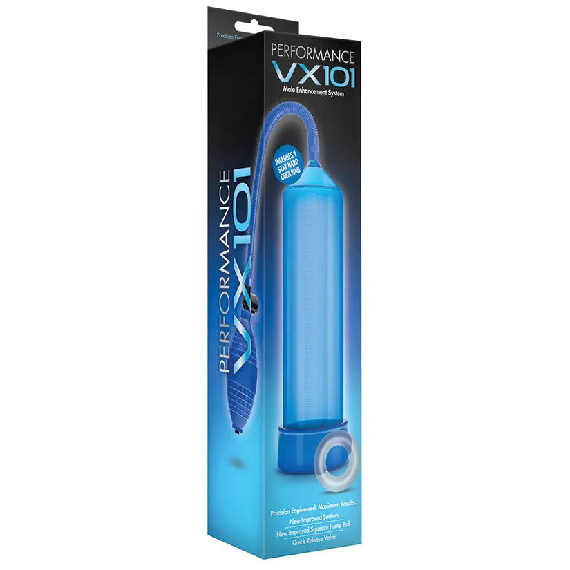 Performance VX101 Male Enhancement Pump-Blue My Store