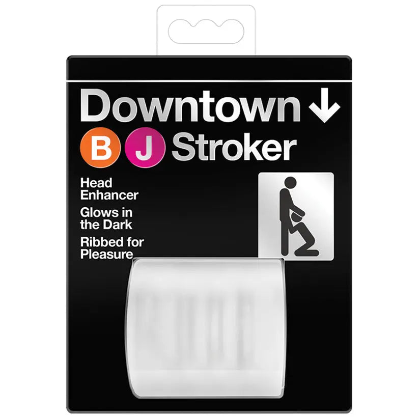 X5 Men Downtown BJ Stroker-Clear My Store