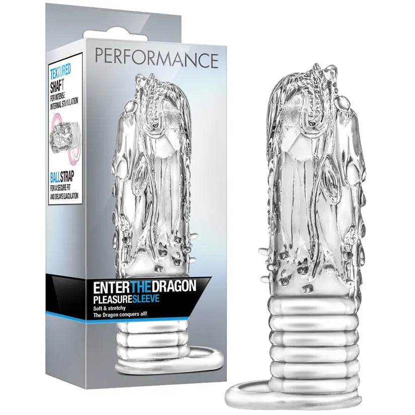 Performance Enter The Dragon Sleeve-Clear My Store
