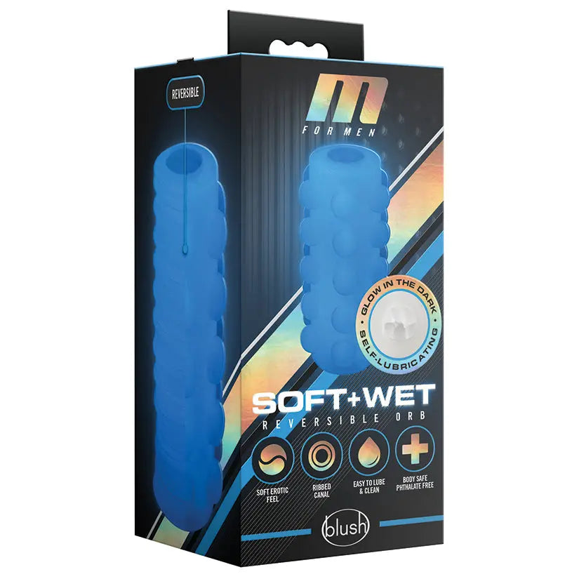 M for Men Soft and Wet Reversible Orb Frosted My Store