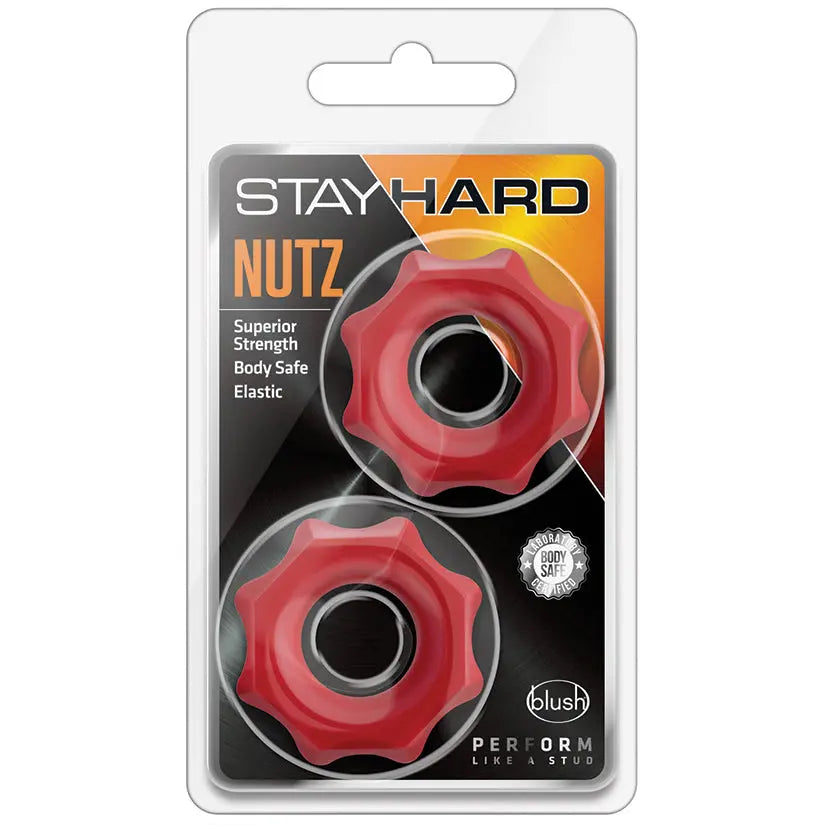 Stay Hard Nutz-Red My Store