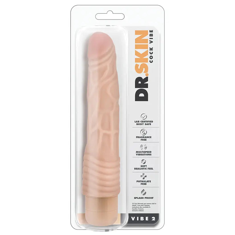 Dr. Skin Cock Vibe 2-Vanilla 9 My Store