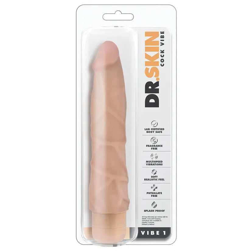 Dr. Skin Cock Vibe-Vanilla 9 My Store