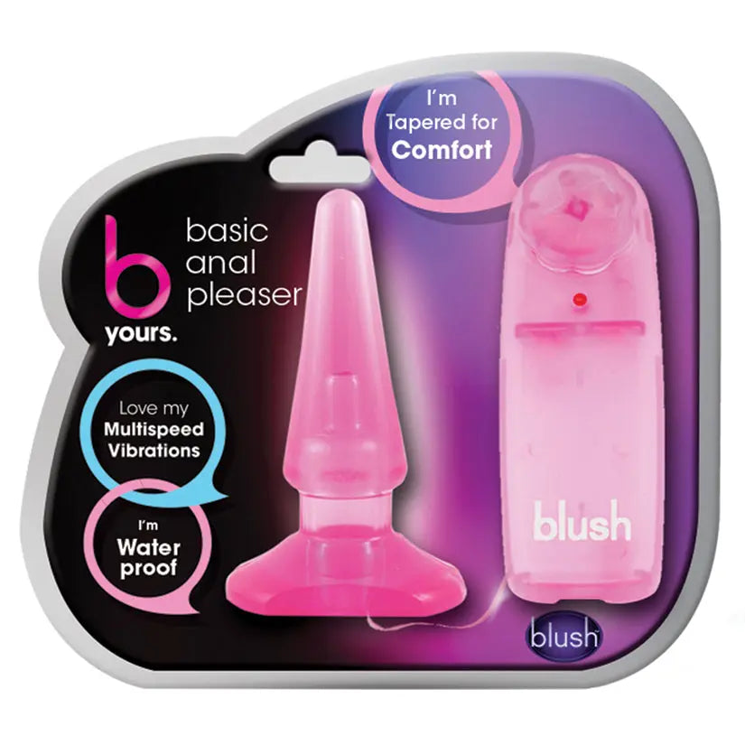 B Yours Basic Anal Pleaser-Pink My Store