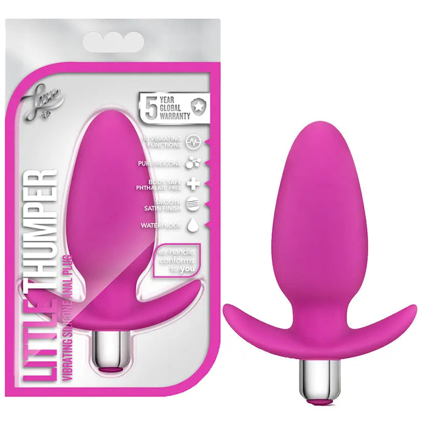 Luxe Little Thumper Plug-Pink My Store