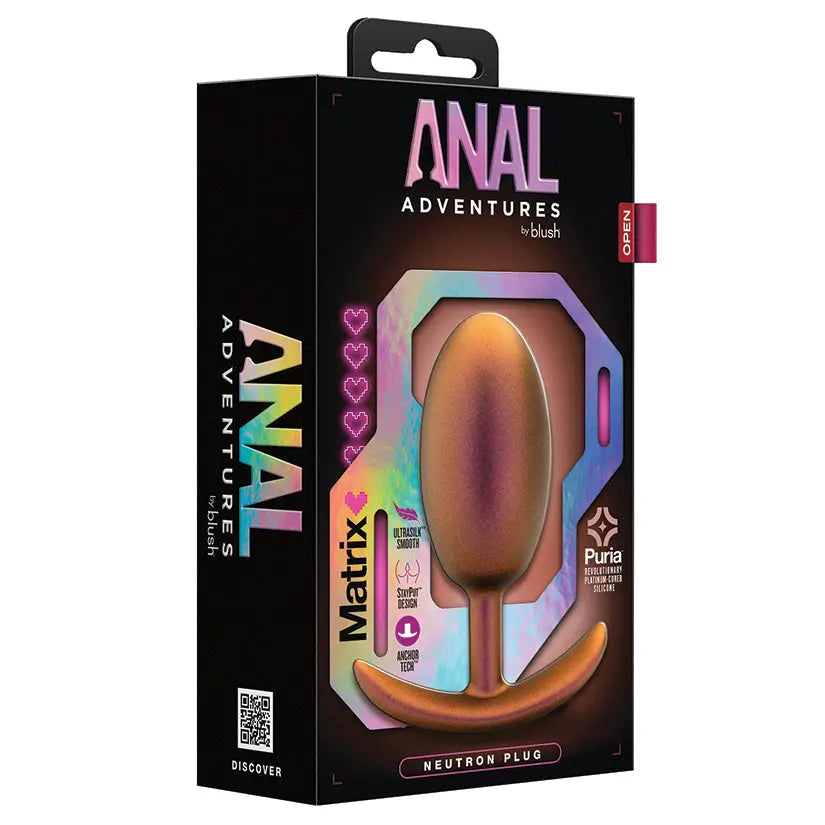 Anal Adventures Matrix Neutron Plug-Copper My Store