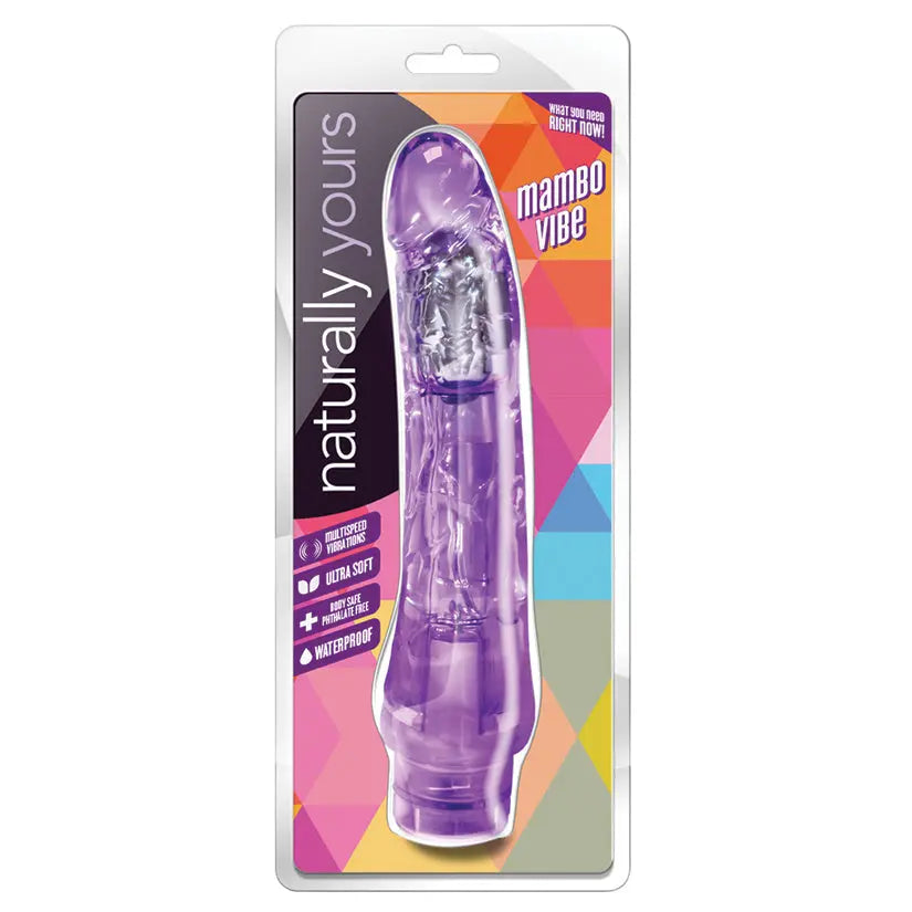 Naturally Yours Mambo Vibe-Purple 9 My Store