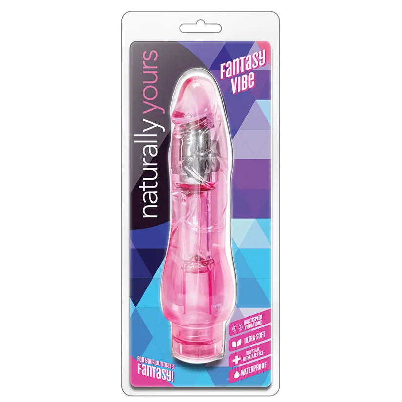 Naturally Yours Fantasy Vibe-Pink 8.5 My Store