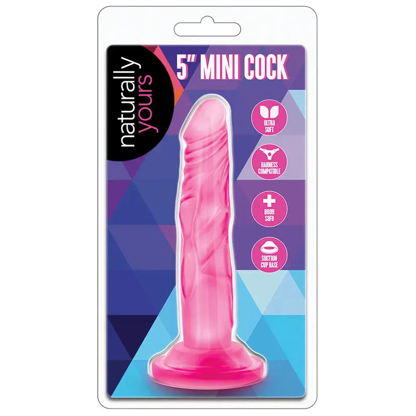 Naturally Yours Mini Cock-Pink 5 My Store