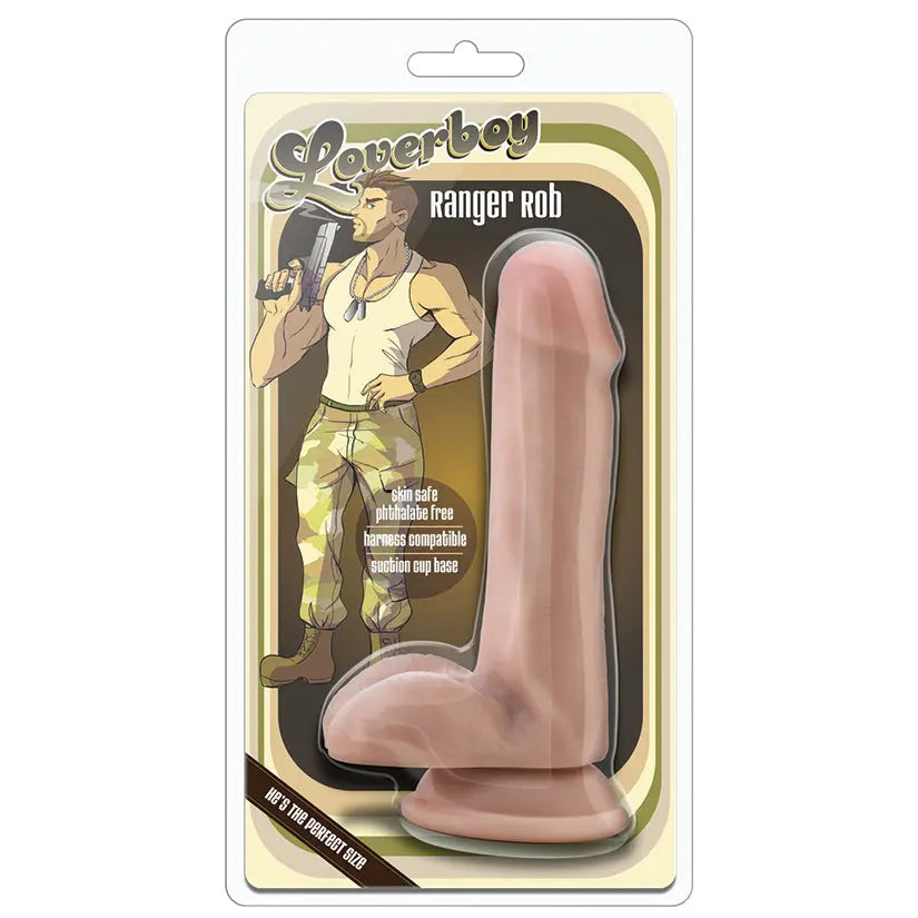 Loverboy Ranger Rob-Vanilla 6" My Store
