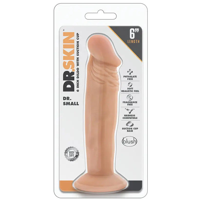 Dr. Skin Dildo-Vanilla 6 My Store