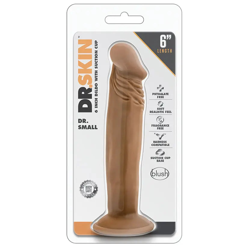 Dr. Skin Dildo-Mocha 6 My Store