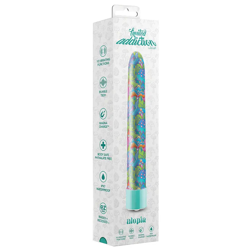 Limited Addiction Rechargeable Vibe-Utopia 7 My Store