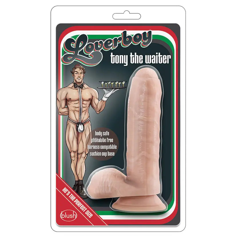 Loverboy Tony The Waiter-Vanilla 7" My Store