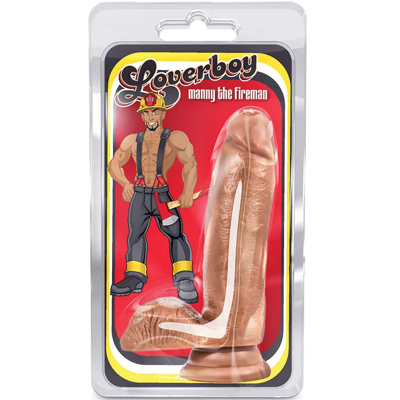 Loverboy Manny The Fireman-Latin 6.75" My Store