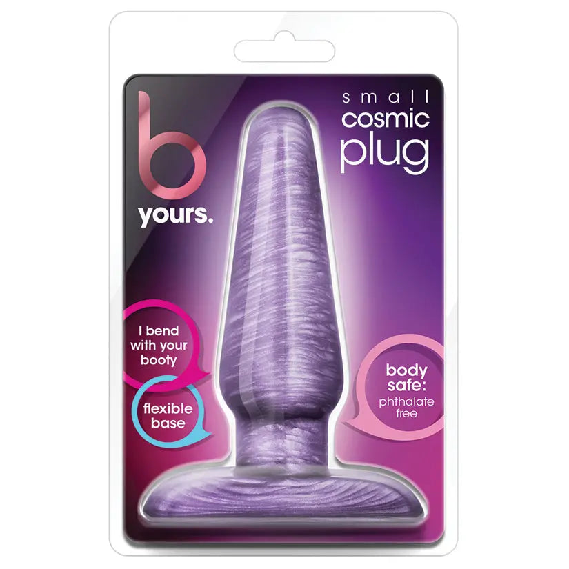 B Yours. Cosmic Plug Small-Purple My Store