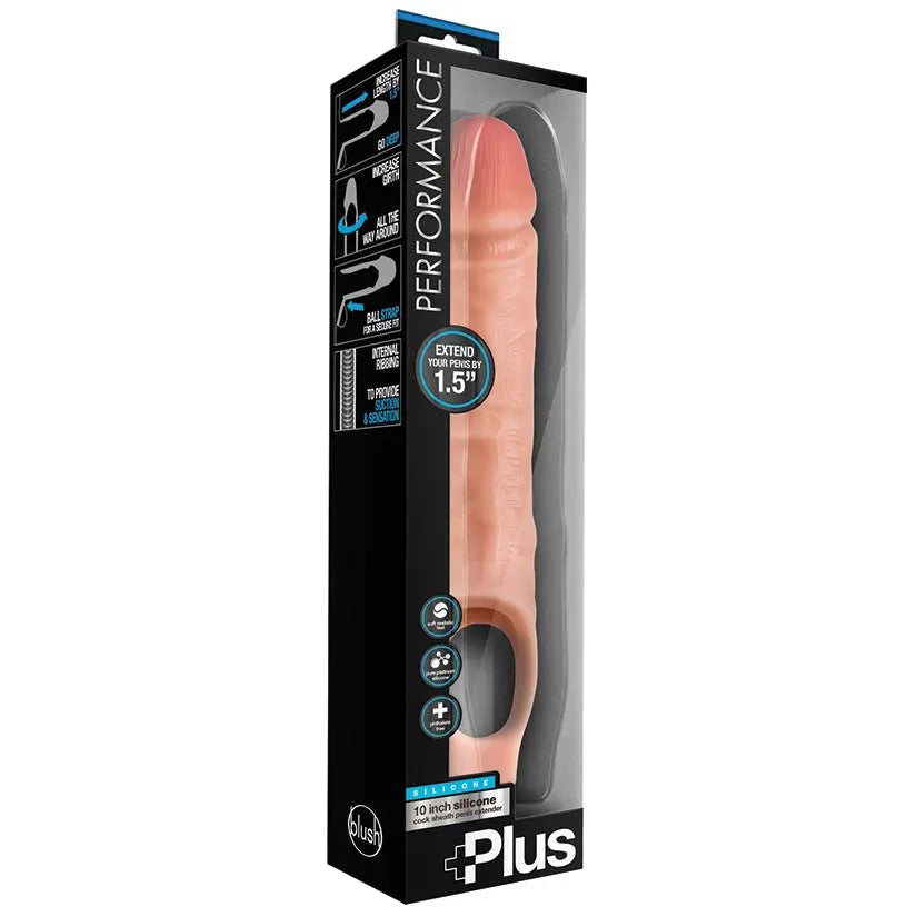 Performance Plus Sheath Penis Extender-Vanilla 10 My Store