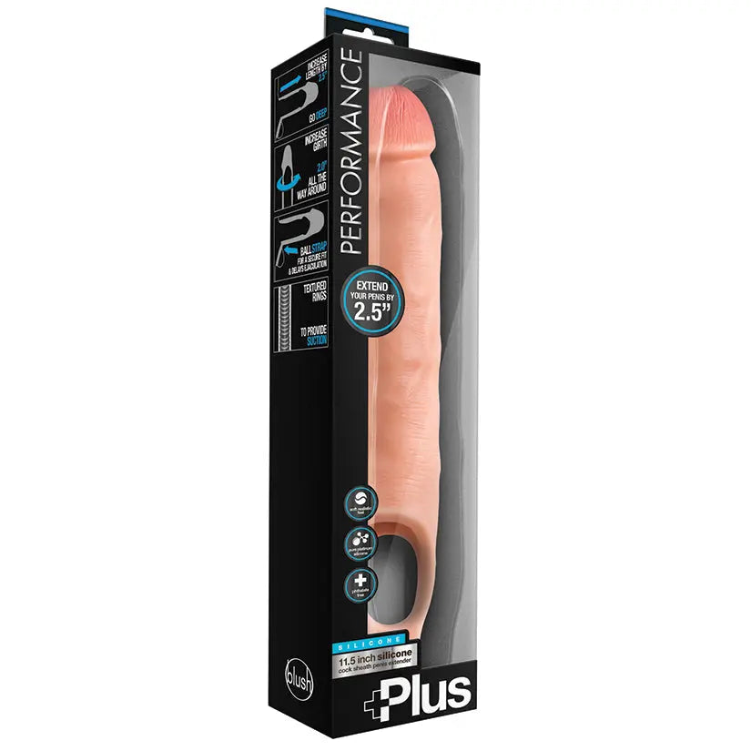 Performance Plus Sheath Penis Extender-Vanilla 11.5 My Store