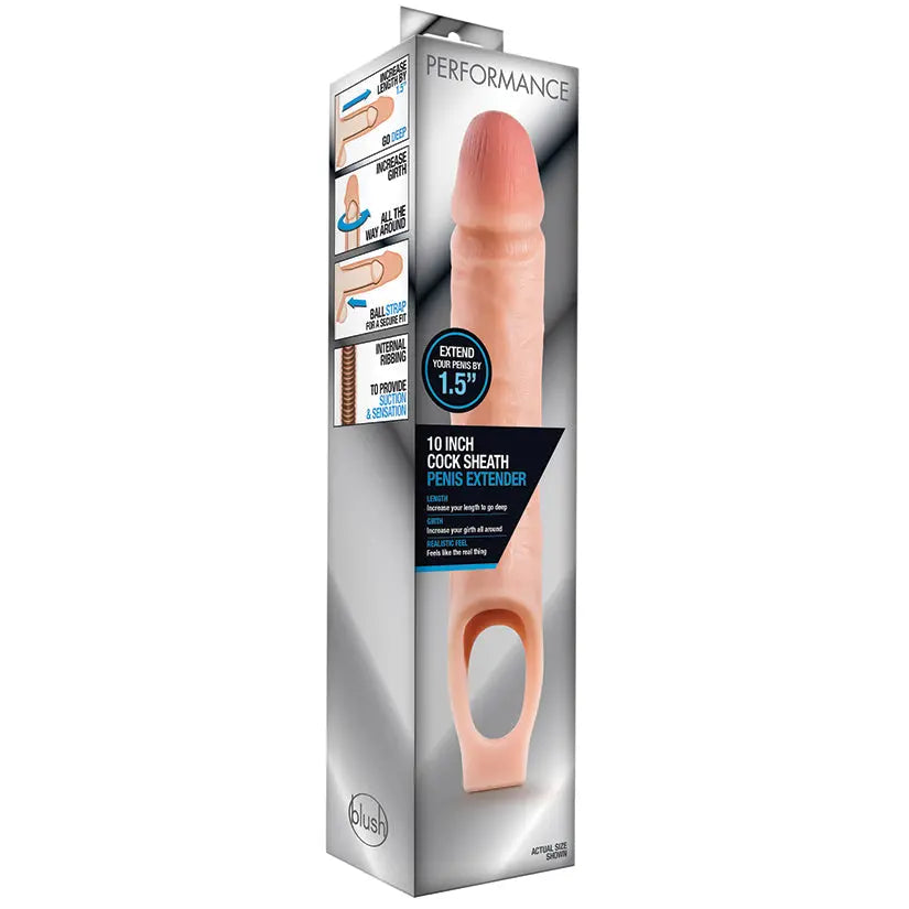 Performance Sheath Penis Extender-Vanilla 10 My Store