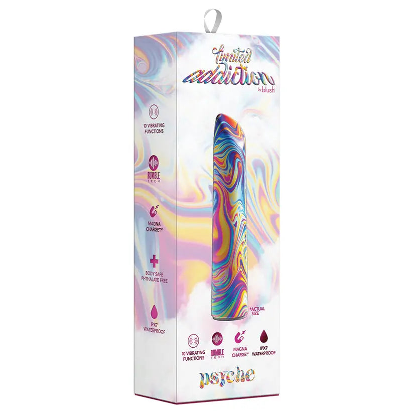 Limited Addiction Psyche Power Vibe-Rainbow My Store