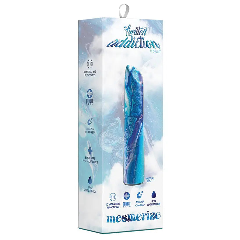Limited Addiction Mesmerize Power Vibe-Azure My Store