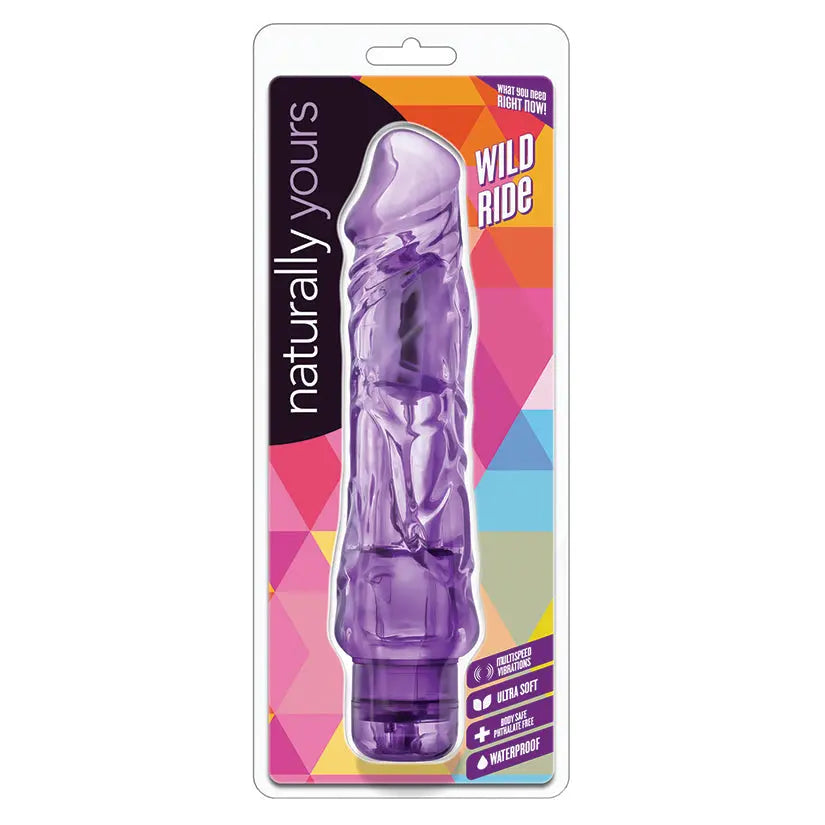 Naturally Yours Wild Ride-Purple 9 My Store